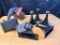 Group of Horn Speakers, Sansui, Magnavox, University, Holtzer-Cabot