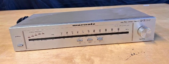 Marantz Model No. ST310 AM/FM Stereo Tuner