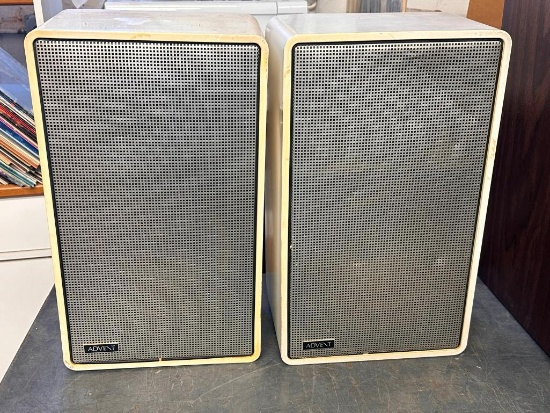 Pair, Advent/2 High Performance Acoustic Suspension Loud Speaker System