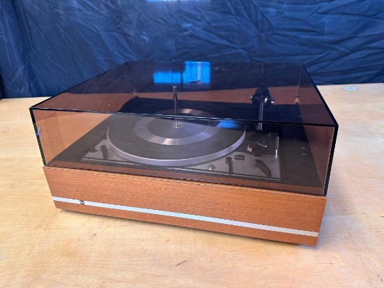 Dual Type CK 6 Model 1214 Turntable, Germany