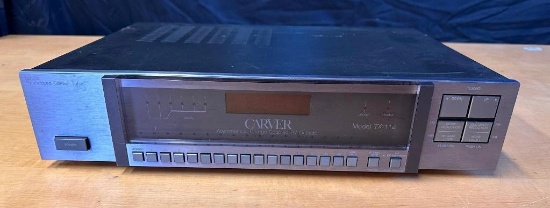 Carver Asymmetrical Charge Coupled FM Detector Model TX-11a
