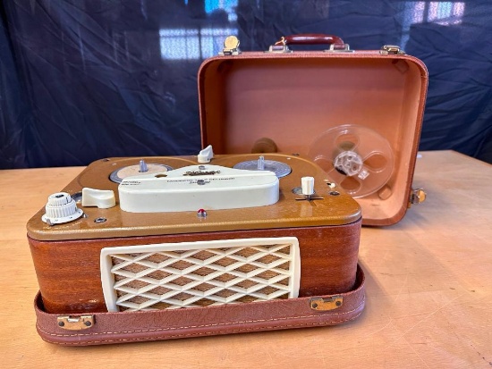 Tandbergs Radiofabrikk A/S/ Oslo Model 5 Tape Recorder