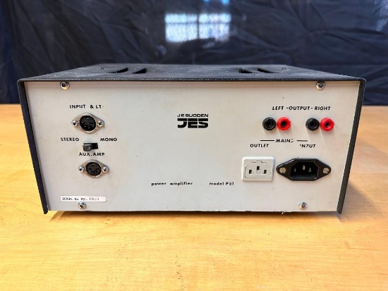 Jesugden JES Power Amplifier Model P51