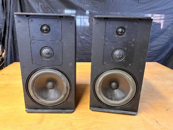 a/d/s analog und digital systeme GmbH Type CM7 No. 15764 German Speakers, Some Damage, See Images