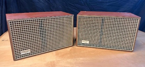 Pair of Pilot Radio Corp. Model S-160 Speakers