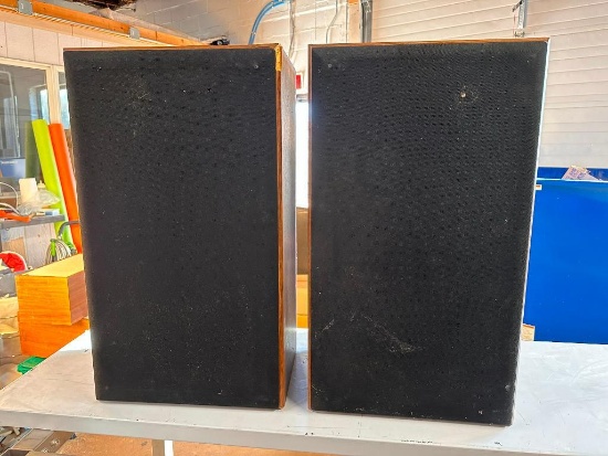 Vintage Speakers: Polk Audio Monitor Series