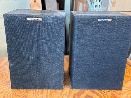 Vintage Speakers: Klipsch KG2 FB Signed