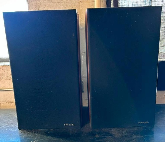 Vintage Speakers: Polk Audio, Unknown Model
