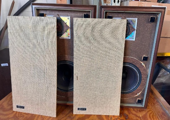 Vintage Speakers: Advent Loudspeakers