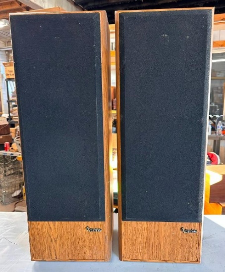 Parts Lot Vintage Speakers: Infinity J392-705319 Missing Woofers