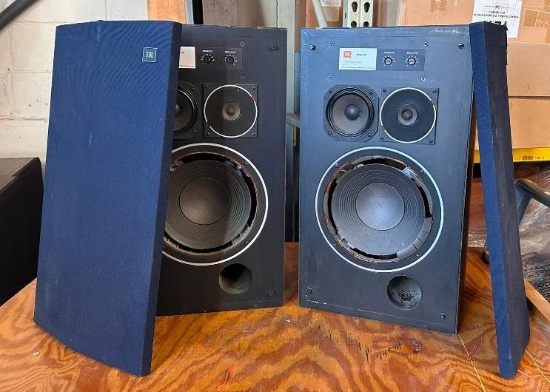 Vintage Speakers: JBL Model L36, In Need of Restoration