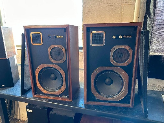 Vintage Speakers: Ampex Branded Speakers
