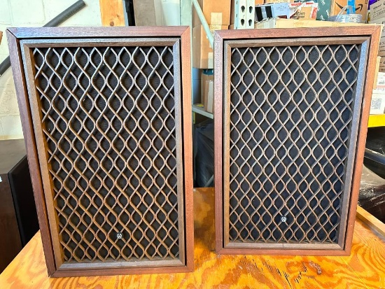 Vintage Speakers: Pioneer Model CS-701