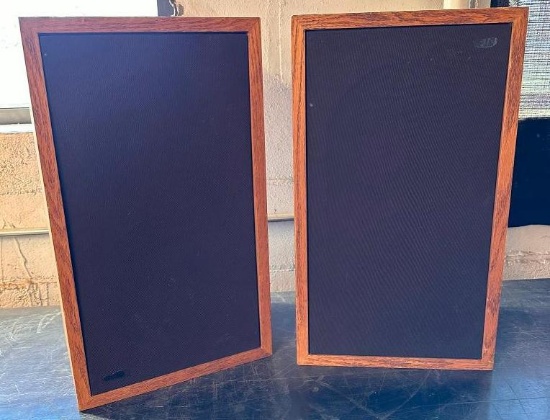 Parts Lot Vintage Speakers: Genesis Physics Corp. Genesis I, Missing One Woofer