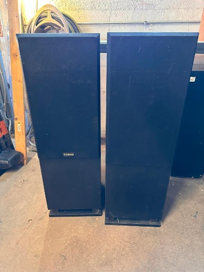 Vintage Speakers: Dynawave Sawafuji America Corp. Model Tower II