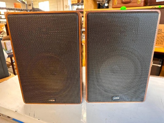 Vintage Speakers: Canton German HiFi Loudspeaker GLE45
