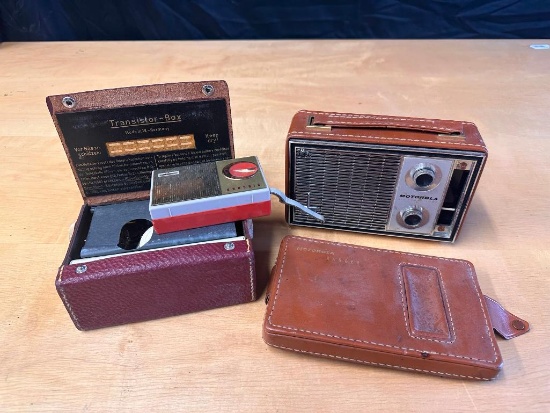 Motorola Ranger & Grundig - Radios, Transistor-Box, See Images for Details