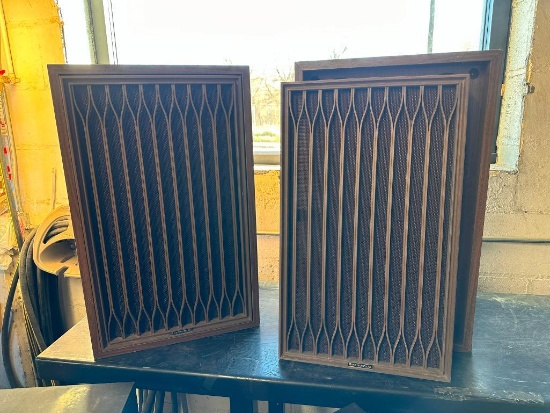 Vintage Speakers: Kenwood KL-555D