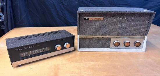 (2) Heathkit Model AJ-20 and Westinghouse Model 47 SE