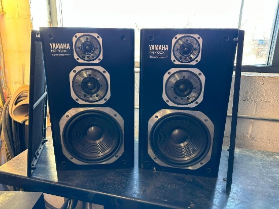 Vintage Speakers: Yamaha NS-100X