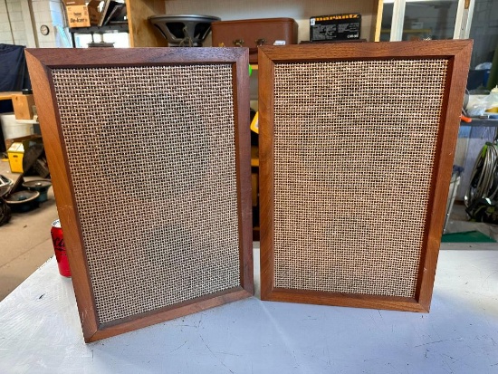 Vintage Speakers: Wald Sound Prof. Series Loudspeaker