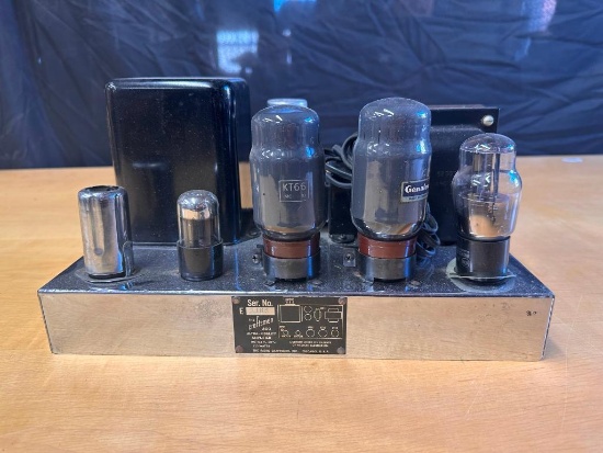The Radio Craftsmen, Inc. 500 Ultra-Fidelity Amplifier, Tube Amplifier
