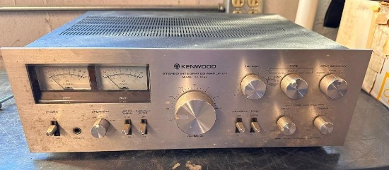 Kenwood Model KA-6100 Stereo Integrated Amplifier