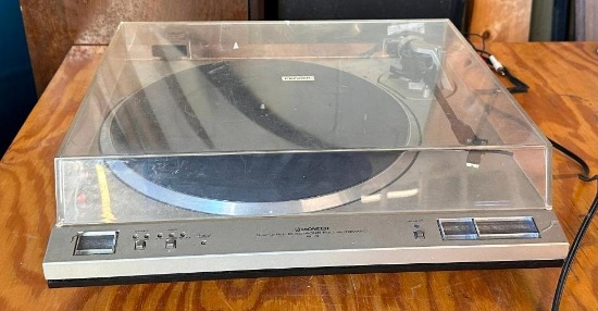 Pioneer Quartz PLL Electronic Full-Automatic PL-9 Turntable