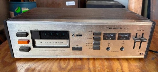 Realistic Model 14-925A Cartridge Tape Recorder