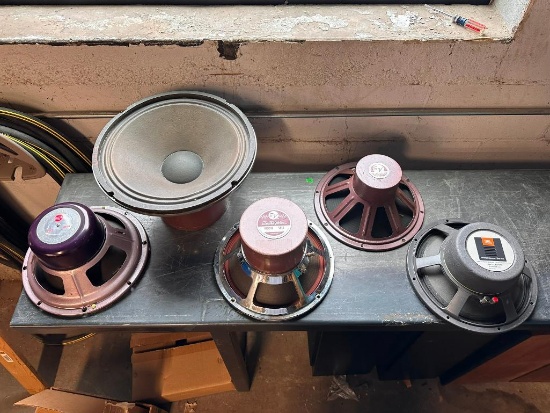 Five Speakers, Electro-Voice & JBL