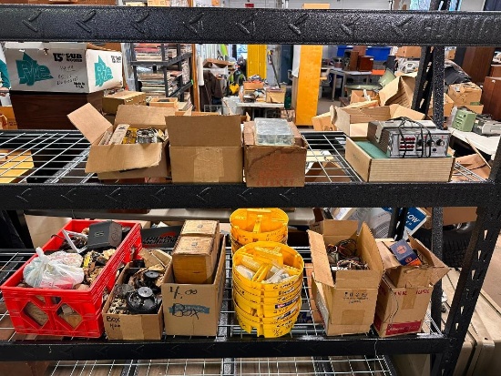 Large Group of Random Collectibles, Items, Metal Tips, See Images for Details