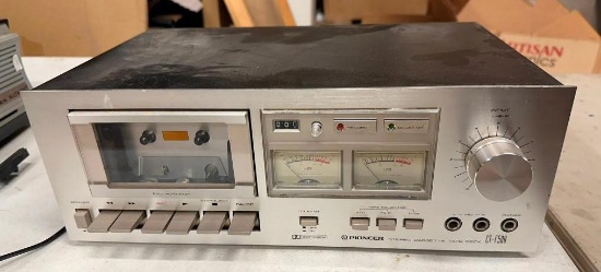 Pioneer Model CT-F500 Stereo Cassette Deck
