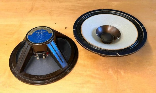 Goodmans of England 12in Twinaxiom 275c Dual Cone High Fidelity Loudspeakers