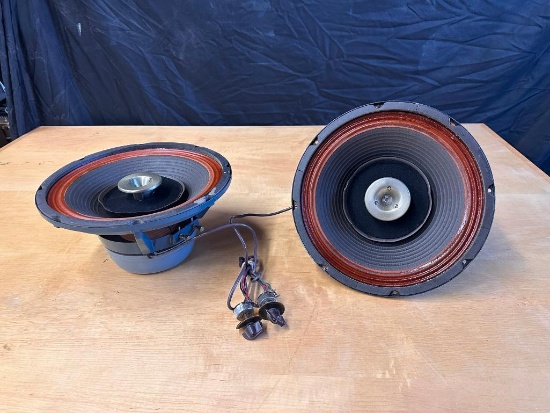 Pair Knight 800HC 12in Hi-Fi Speakers