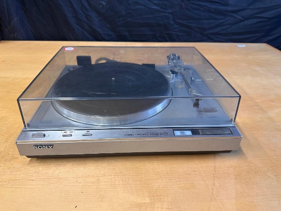 Sony Model PS-X45 Stereo Turntable System (Japan)