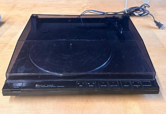 Sherwood Model ST-910 B Linear Tracking Automatic Turntable