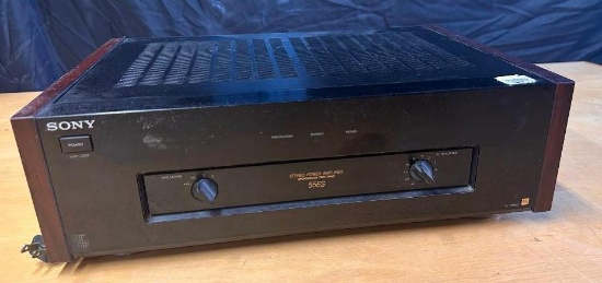 Sony Power Amplifier Spontaneous Twin Drive Model 55ES