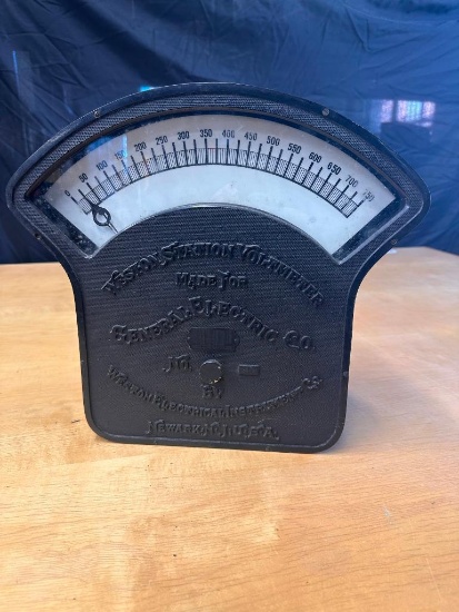 Weston Station Voltmeter Made for General Electric GE