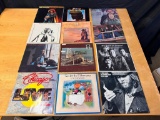 Dozen Vinyl LP 33RPM Records, Chicago, Bread, Cat Stevens, Carol King Tapestry, Neil Diamond, Simon