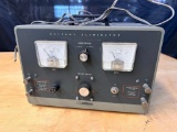 Heathkit Model IP-12 Battery Eliminator w/ Range Switch, Voltage Control, Volts/Amps Meters