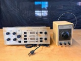 Advent Items; Advent Noise Reduction Unit Model 100 and Advent Model 400 FM Receiver