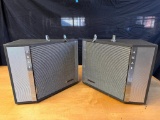 AKAI Model SS-50 Stereophonic Sound Portable Suitcase Speakers