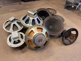 Group of Pre-Owned Speakers, Vintage