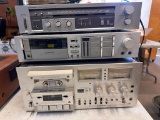 Lot of 3 Pioneer Stereo Components