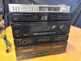 Pioneer Audio Digital Tuner DT-540 and Pioneer One Piece Stack Stereo System