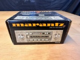 Marantz CAR-302 Car Receiver and Tape Deck Combo w/ Orig. Box