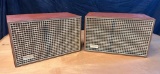 Pair of Pilot Radio Corp. Model S-160 Speakers