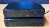 Nakamichi CP-1 CD/Cassette Combo Player, R-1 AM/FM Stereo Receiver