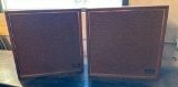 Vintage Speakers: Wharfedale Achromatic System Model W35