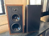Vintage Speakers: Polk Audio, 1 Grill Missing